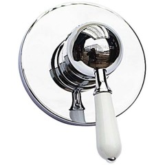 Смеситель для душа встраиваемый Magliezza Grosso Bianco 50133-cr