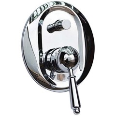 Смеситель для ванны встраиваемый Magliezza Collana 50146-cr