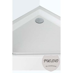 Душевой угол Pucsho Trapez GR (331) 1000x1000