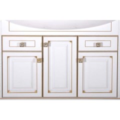 Комплект мебели ASB-Woodline Верона 85 белый массив ясеня
