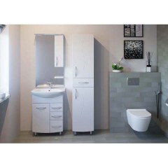 Тумба с раковиной ASB-Mebel Грета напольная 60