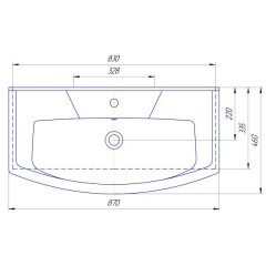 Комплект мебели ASB-Mebel Магнолия декор 85