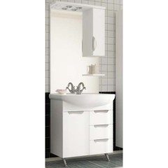 Тумба с раковиной ASB-Mebel Мессина 70/3