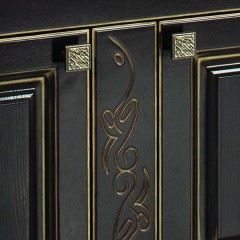 Тумба под раковину ASB-Woodline Модена 105 орех массив ясеня