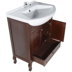 Тумба с раковиной ASB-Woodline Флоренция 65 бук тироль массив ясеня