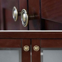 Тумба с раковиной ASB-Woodline Флоренция 105 бук тироль массив ясеня
