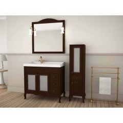 Раковина мебельная ASB-Mebel Илиос 90F L