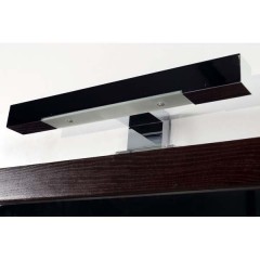 Зеркало ASB-Woodline Римини 60 бук тироль массив ясеня