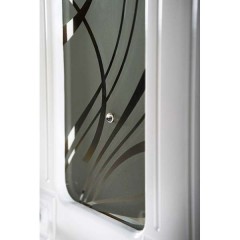 Тумба с раковиной ASB-Mebel Альфа кристалл 40