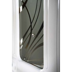 Тумба с раковиной ASB-Mebel Альфа кристалл 65-1Н