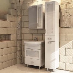 Зеркало-шкаф ASB-Mebel Астра ариэль 60