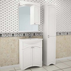 Тумба с раковиной ASB-Mebel Лилия лайн 65