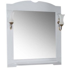 Зеркало ASB-Mebel Астра НСВ декор 75