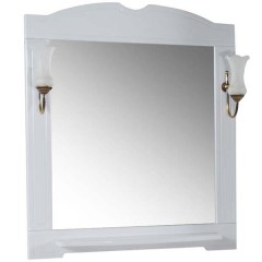 Зеркало ASB-Mebel Астра НСВ декор 85