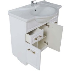 Тумба с раковиной ASB-Mebel Астра НСВ декор 75