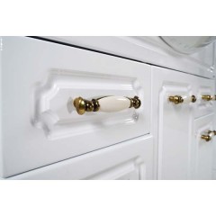 Тумба с раковиной ASB-Mebel Астра НСВ декор 85