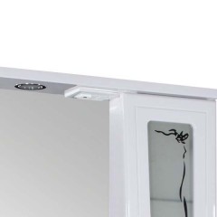 Зеркало-шкаф ASB-Mebel Анита 65