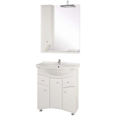 Зеркало-шкаф ASB-Mebel Астра НСВ 75 L