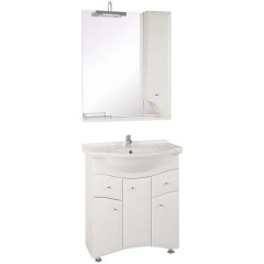 Зеркало-шкаф ASB-Mebel Астра НСВ 75 R