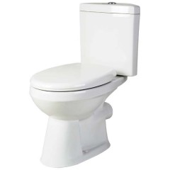 Унитаз угловой Creo Project PR1002P + PR1003C