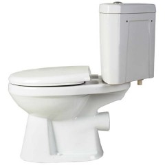 Унитаз угловой Creo Project PR1002P + PR1003C