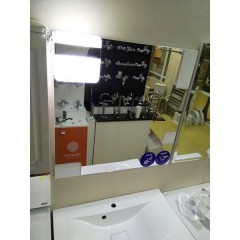 Комплект мебели Opadiris Smile Санторини 100 серый