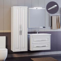 Комплект мебели Opadiris Smile Касабланка 80 белый