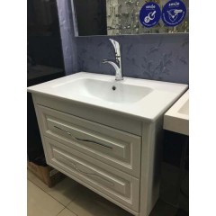 Комплект мебели Opadiris Smile Касабланка 80 белый