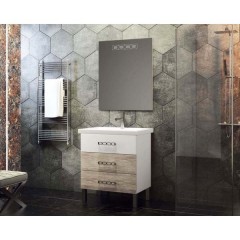 Тумба с раковиной Opadiris Smile Боско 70 орегано