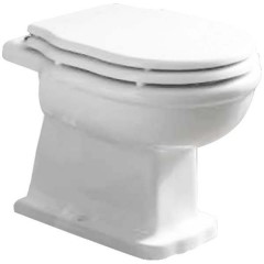 Унитаз приставной BelBagno Boheme BB115CBS+BB115SCM