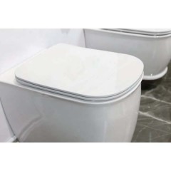 Унитаз приставной BelBagno Prado BB10150CB+BB10150SC