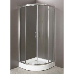 Душевой угол BelBagno Uno UNO-R-2-80-P-Cr
