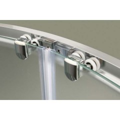Душевой угол BelBagno Uno UNO-R-2-80-P-Cr