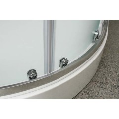 Душевой угол BelBagno Uno UNO-R-2-80-P-Cr