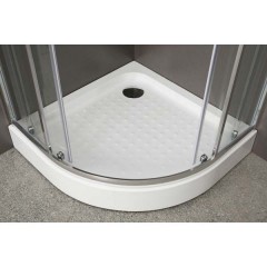 Душевой угол BelBagno Uno UNO-R-2-80-P-Cr