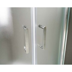 Душевой угол BelBagno Uno UNO-R-2-80-P-Cr