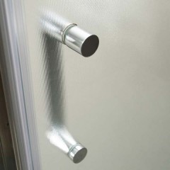 Душевой угол BelBagno Uno UNO-R-2-80-P-Cr