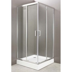 Душевой угол BelBagno Uno UNO-A-2-80-P-Cr