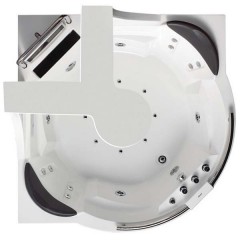 Ванна акриловая Gemy G9070 O