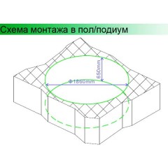 Ванна акриловая Gemy G9090 K white