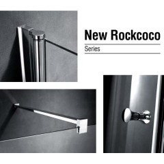 Душевой угол Gemy New Rockcoco S03162C