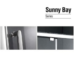 Душевой угол Gemy Sunny Bay S28160-A90