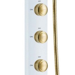 Душевой гарнитур Gllon GL-SL1301GW
