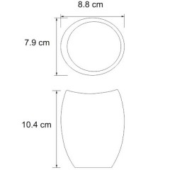 Стакан WasserKRAFT Werra K-8228