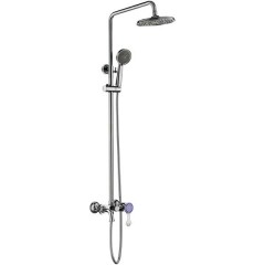 Душевая система Artik Yasmina LT800/B01