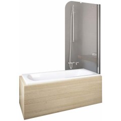 Шторка на ванну Radaway Torrenta PNJ 80 201101-101NR