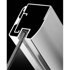 Шторка на ванну Radaway Torrenta PNJ 80 201101-105NR