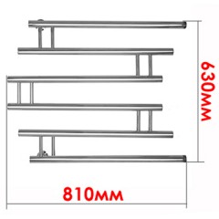 Полотенцесушитель Energy Modern 600x700