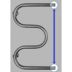 Полотенцесушитель Energy Solo 600x600