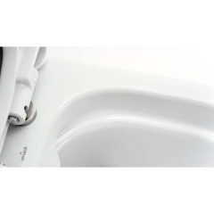 Инсталляция Geberit Duofix 458.124.21.1 + унитаз Cersanit Carina Clean On slim с сиденьем